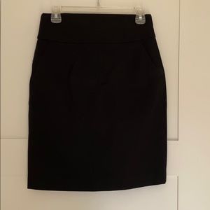Banana republic stretch high waisted skirt size 4
